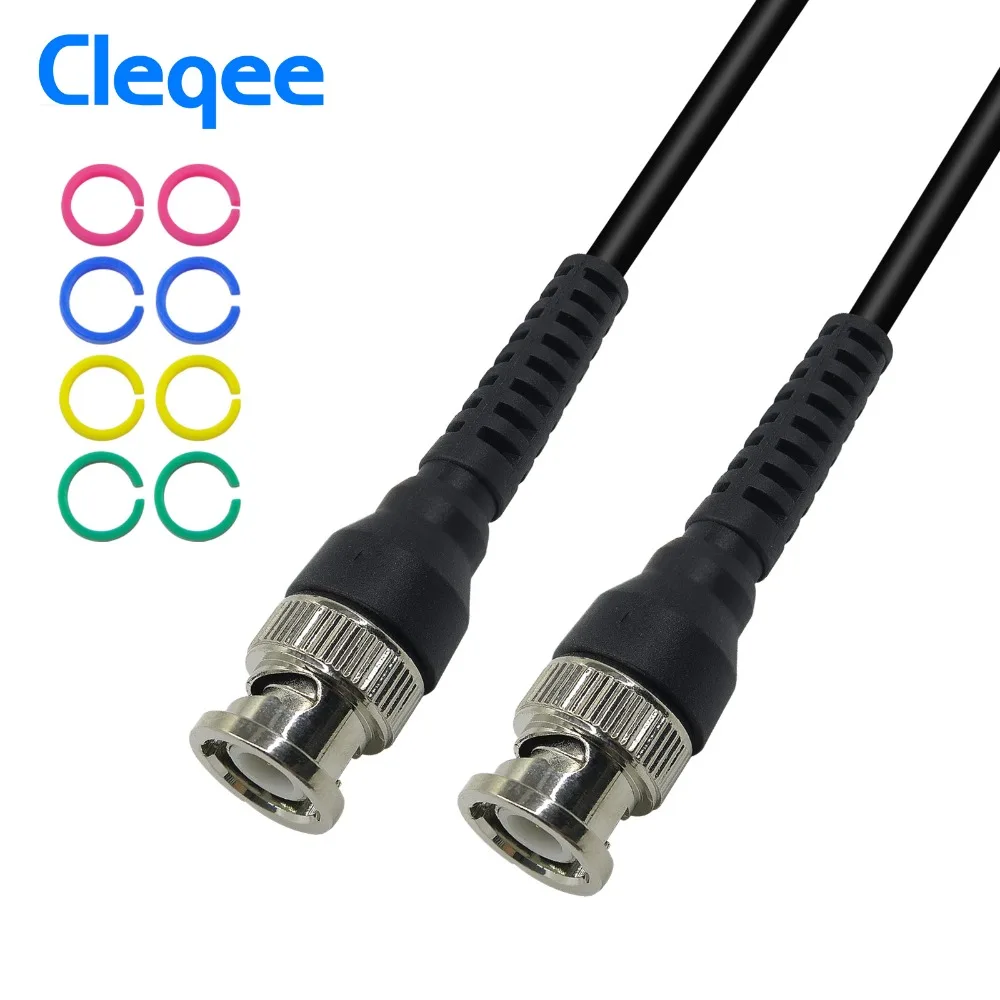 Cleqee P1013 BNC Q9 штепсельная вилка к осциллографа тестовый зонд кабель вывод 100