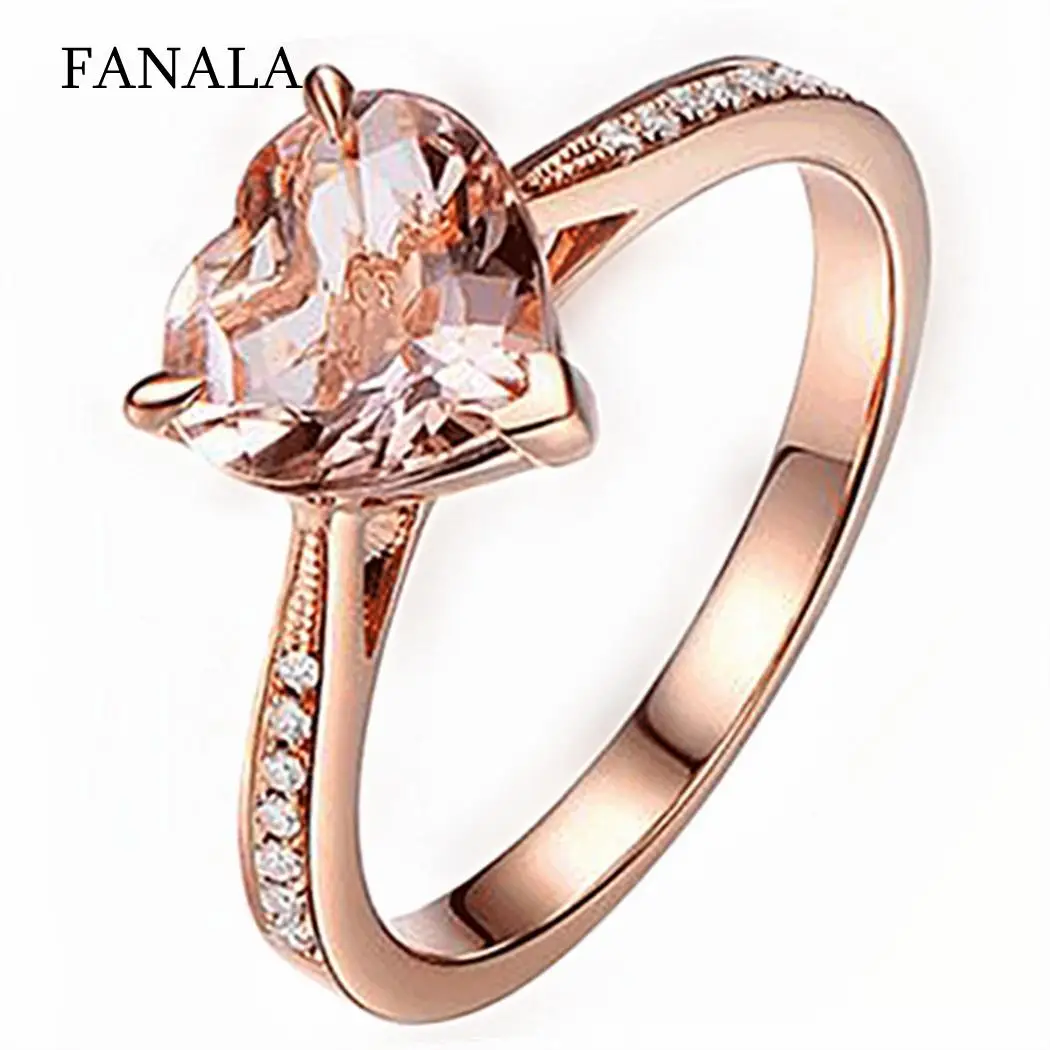 

Rhinestone Decoration Ring Ring Casual Fashion Open Women