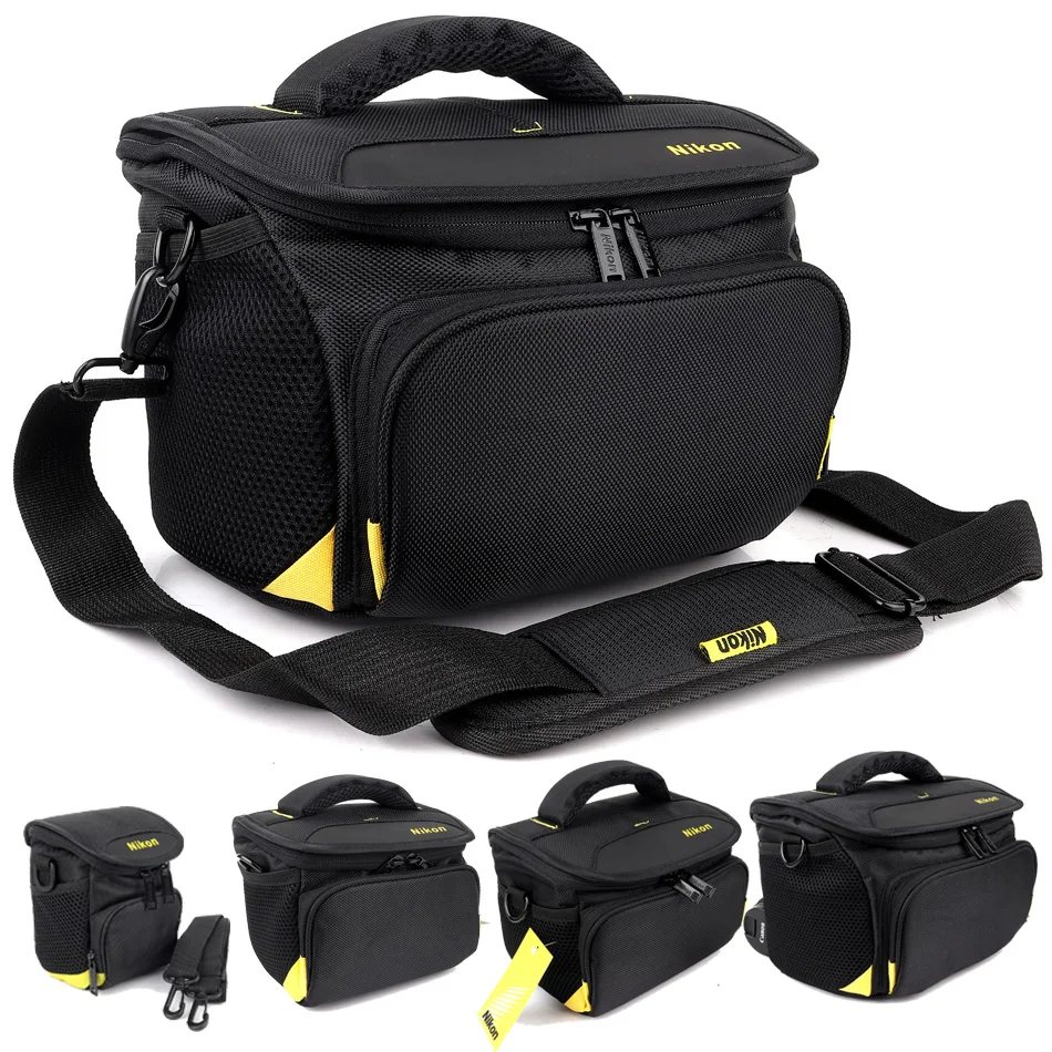

DSLR Camera Bag For Nikon D7500 D7200 D7100 D5300 D5600 D5500 D5200 D5100 D3400 D3300 D3200 D3100 P1000 P900 D850 B700 B500 J5