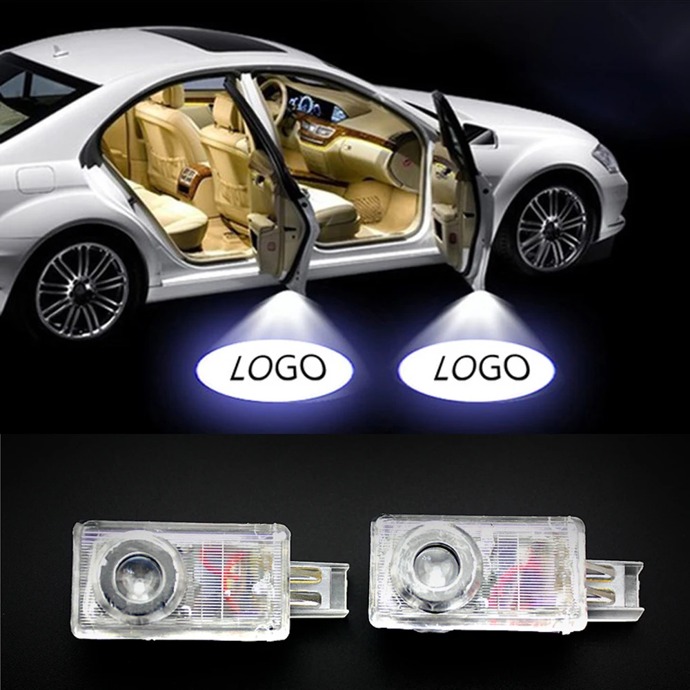 2X автомобиля светодиодный проектор логотип дверь лазерный свет для Volvo xc90 xc60 s60 s80