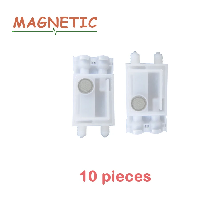 

Magnetic compatible 10X Solvent ink Damper for EPSON DX7 print head for Large format printer dampers with 3mm*4mm big connector