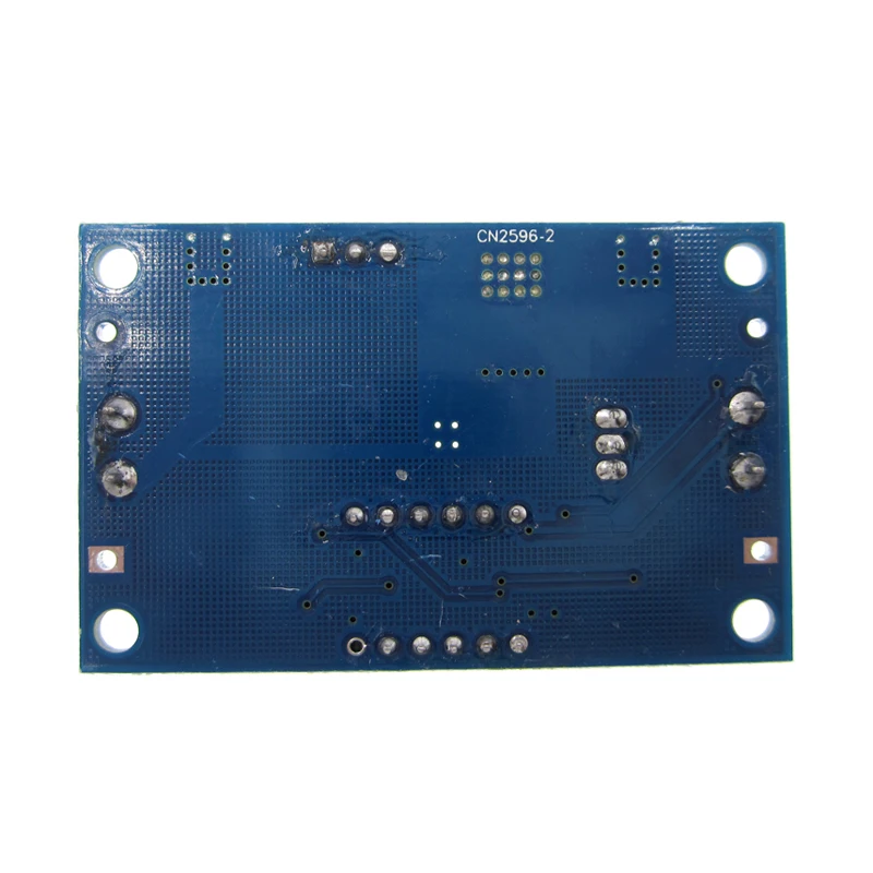 1 шт. LM2596 DC 4,0~ 40 до 1,3-37 в Регулируемый понижающий модуль питания+ светодиодный вольтметр DC/DC