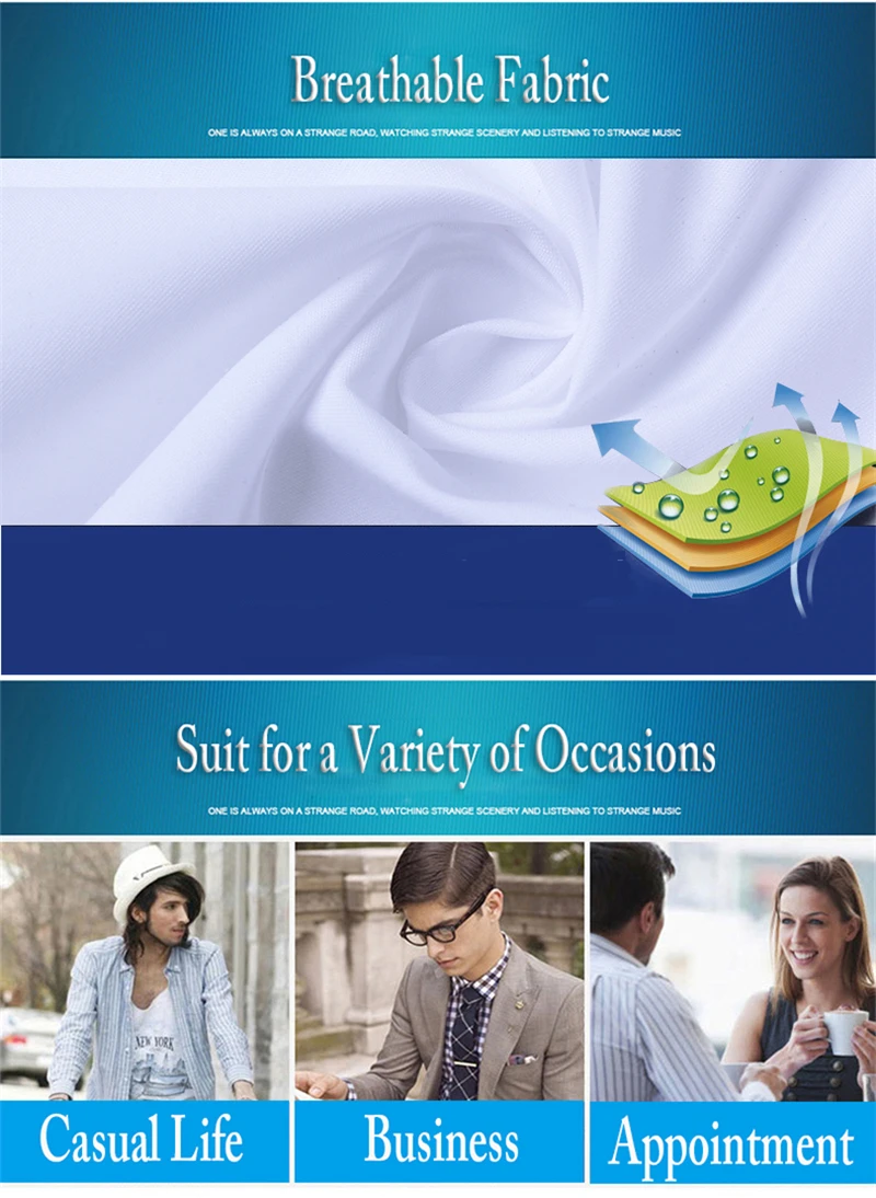 BROWON Brand New Formal Shirt Men Short Sleeve Shirt Turn Down Color Slim Fit Casual Shirt Plus Size M-5XL Camisa Masculina07