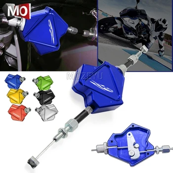 

Motorcycle CNC Aluminum Stunt Clutch Lever Easy Pull Cable System For Hyosung GT250R 2006-2010 GT650R 2006-2009 GT 250 650 R
