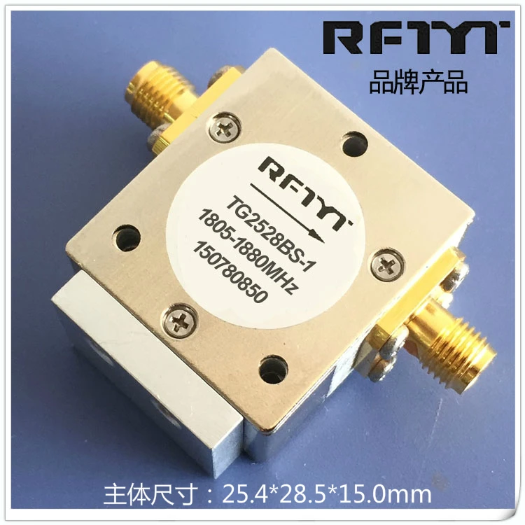 

1805-1880MHz coaxial ferrite microwave communication RF isolator RFTYT 1800MHz