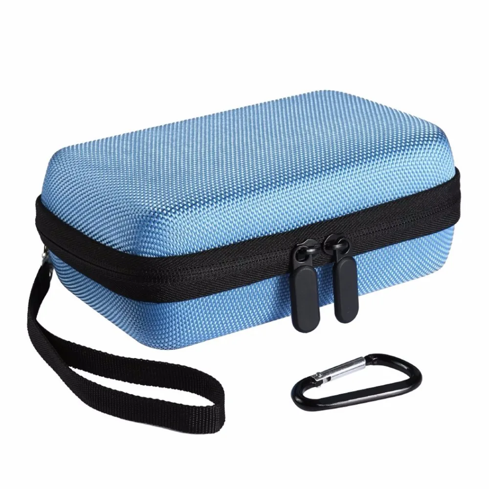 

Hard Case for HP Sprocket,EVA Nylon Shockproof Carrying Bag fit Phone Sprocket Portable Photo Printer,Anker Hard Drive(blue)