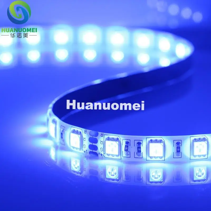 

IP65 DC24V LED strip 5050 SMD flexible light 60LED/m,5m 300LED,White,warm,Blue,Green,Red,Yellow;RGB;waterproof silicon coating