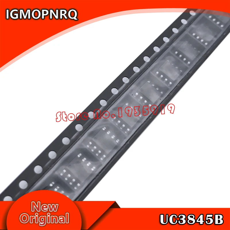 

10pcs free shipping UC3845B UC3845 3845B SOP8 new original