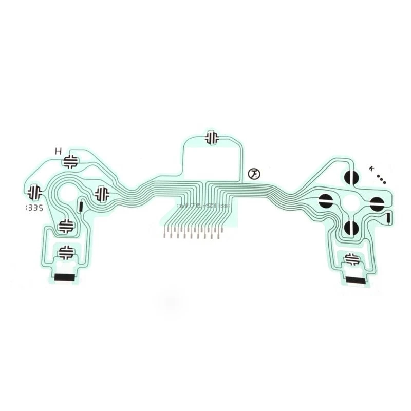 

Conductive Film Controller Keyboard Flex Cable PCB JDS-001 JDS-011 Slim Circuit Board Replacement Buttons for Sony PS4