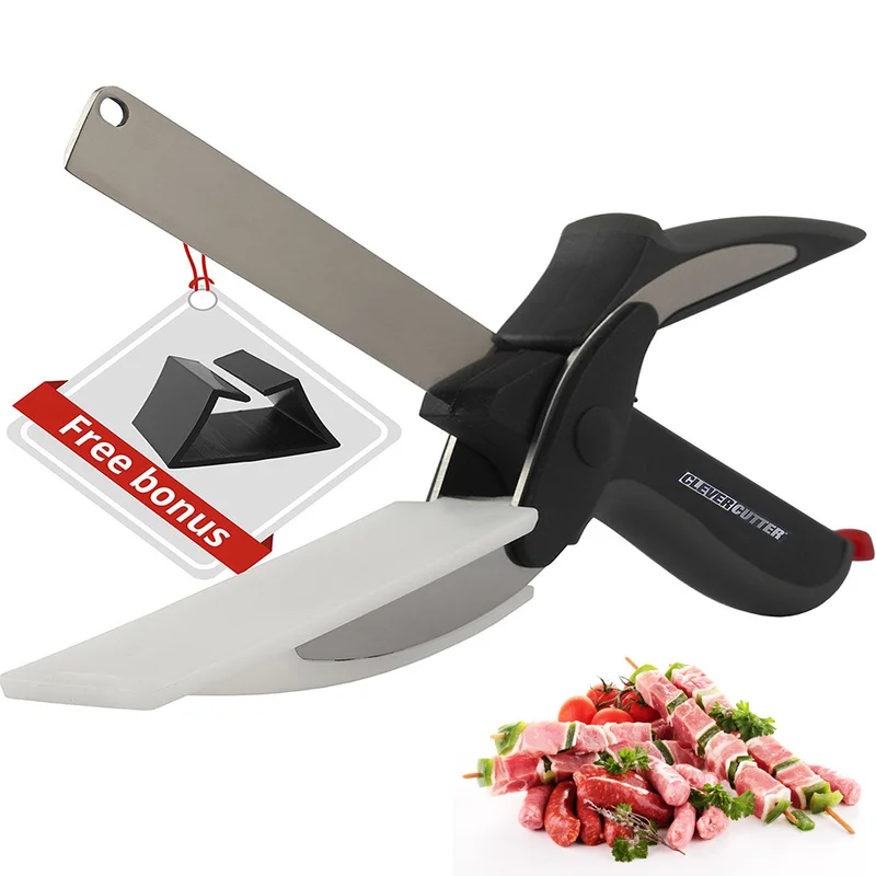

Clever Cutter 2 in 1 Food Chopper Kitchen dropshiping supplier