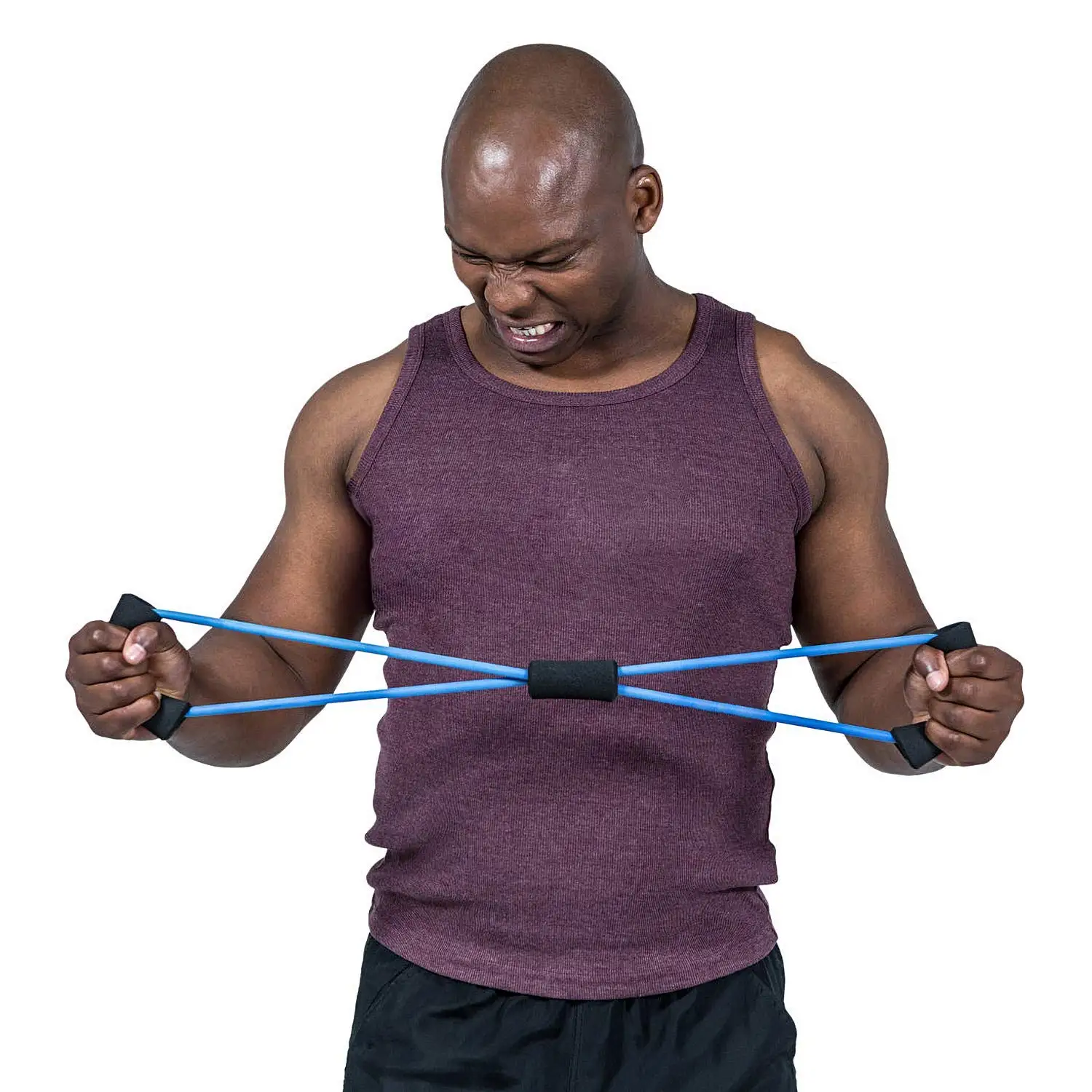 Резистивные ленты для дома фитнес-тренировки Набор груди расширитель дверной якорь ноги лодыжки ремни тренировка физиотерапия упражнения
