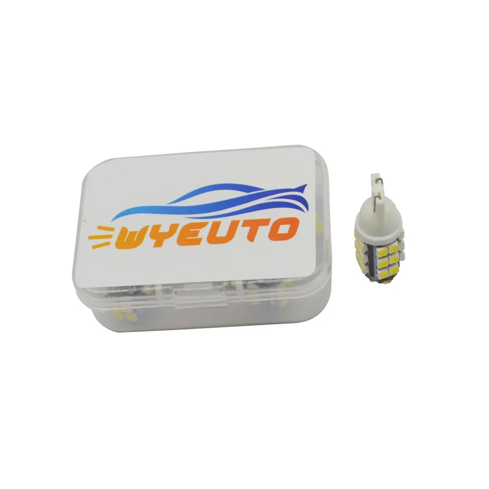 1 шт. T10 28SMD 1206 Белый Автомобильный клиновидный светодиодный свет 3020 W5W 194 168 авто