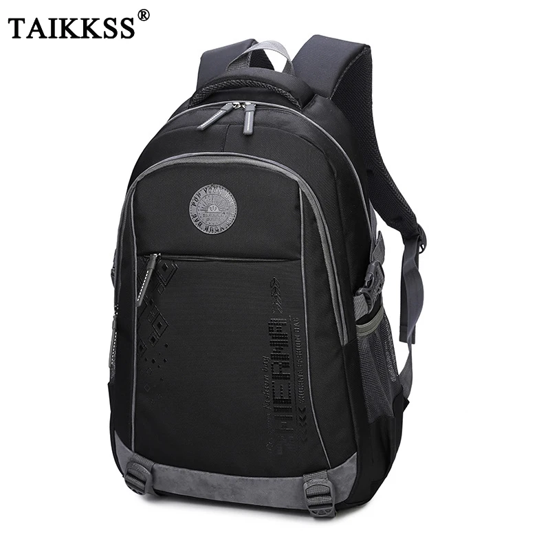 

Wholesale 2018 New Trend Fashion Brand Men Laptop Oxford Backpack Fashion Trend School Big Backpack for teenagers High Quality