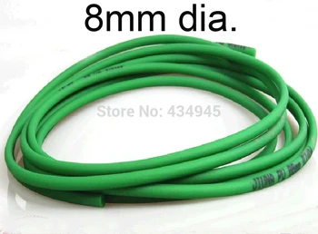 

8mm dia. polyurethane Belt strap PU bobbin tape round driving belt matt finish rough roughened belting asperities driving band