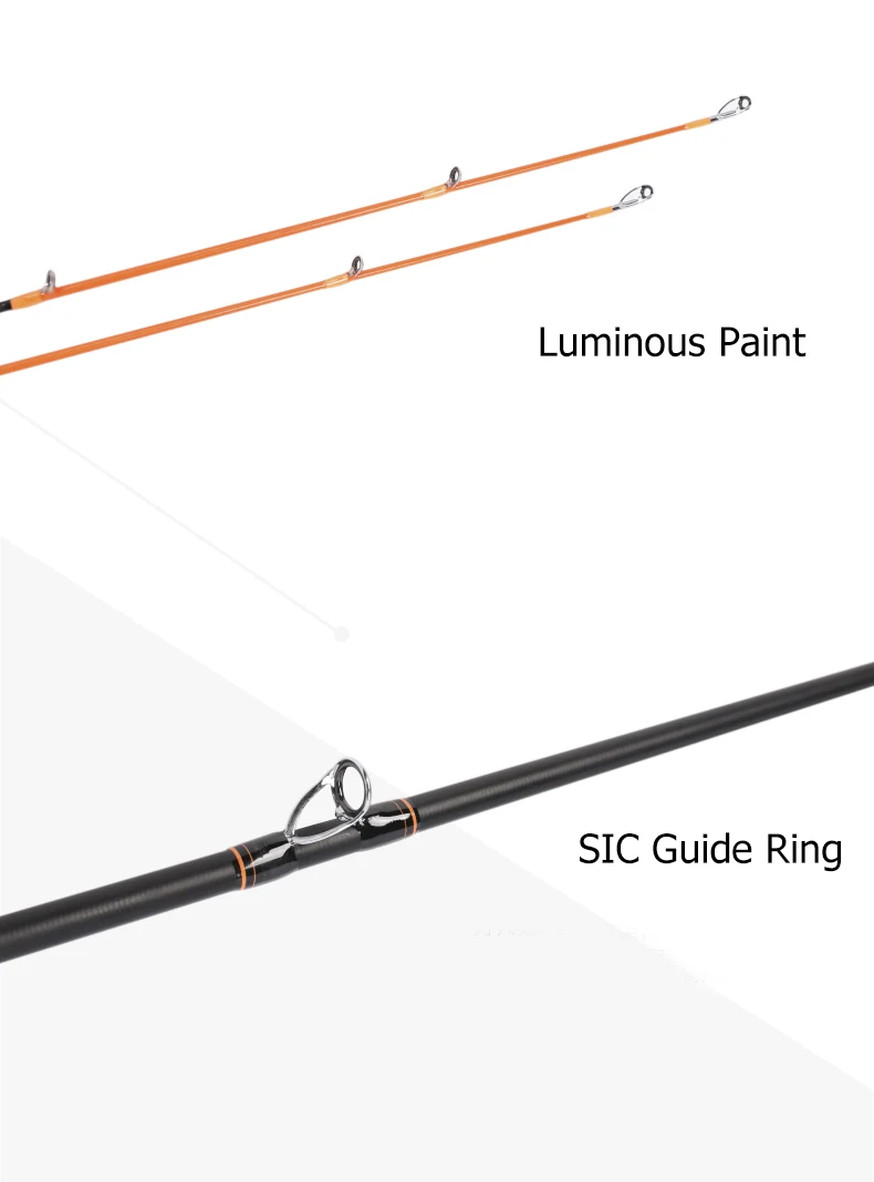 Tsurinoya карбоновое спиннинговое удилище 2,1 м Joy Together 2 Tips m& ML baitcasing удилище для ловли басов высокое качество