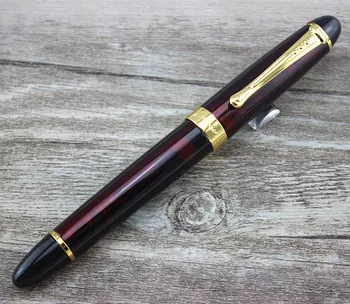 

Jinhao X450 Lava Red Fountain Pen Medium Nib