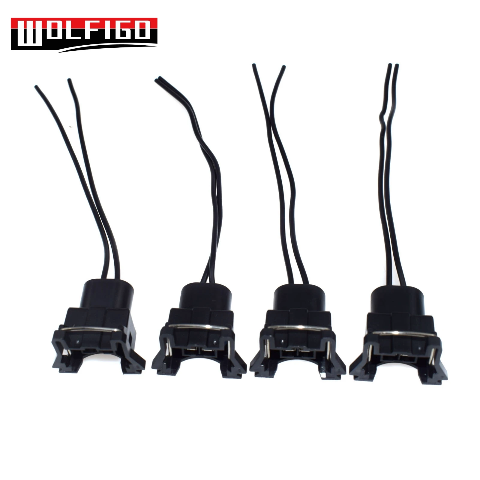 EV1 Fuel Injector Connector Plug Clip Pigtail Quick Disconnect 4