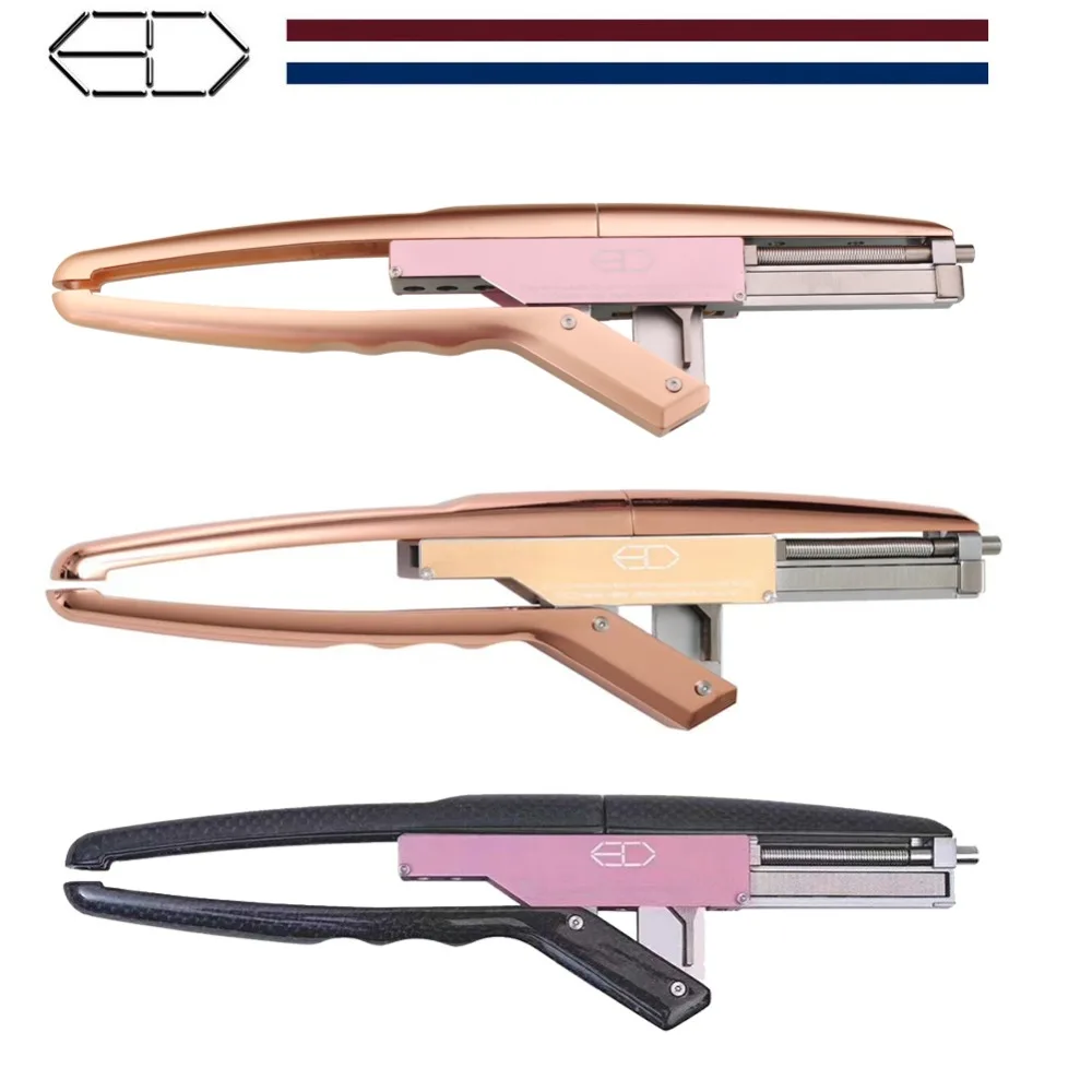 Top Human hair extension tools 6D hair extension machine virgin hair / Remy hair extension tools Efficient and easy to use Top Human hair extension tools 6D hair extension machine virgin hair / Remy hair extension tools Efficient and easy to use