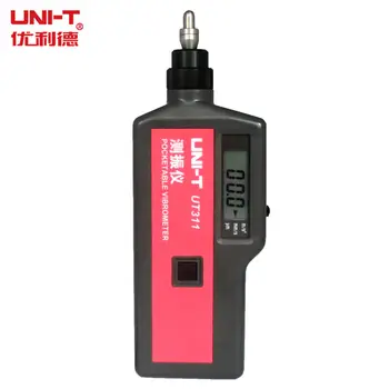 

UNI-T UT311 Professional Portable LCD Vibration Analyzer Tester Meter Vibrograph
