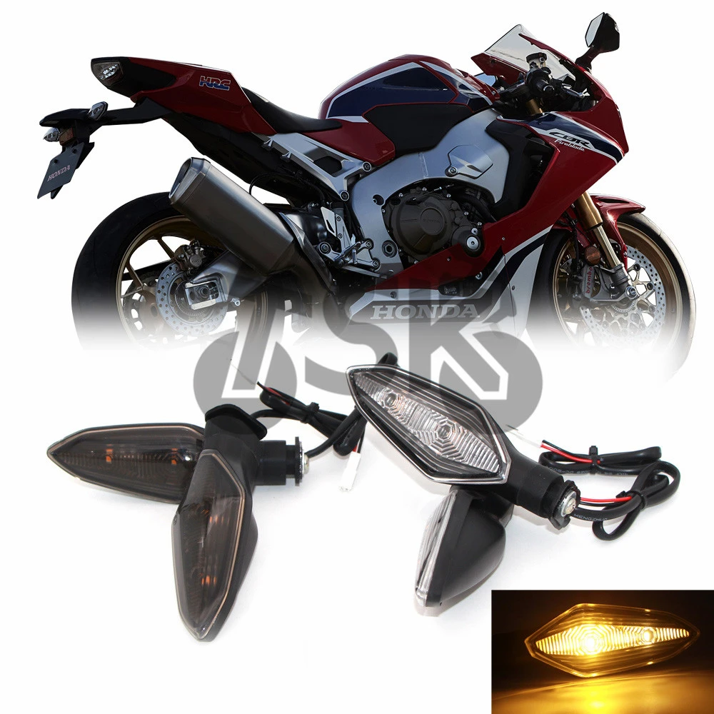 Intermitentes Led Para Motocicleta Accesorios Para Honda Cbr 1000 Rr Cbr1000rr 17 18 Aliexpress