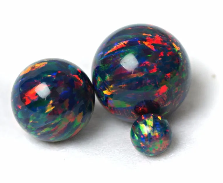 OP33 synthetic_opal_beads