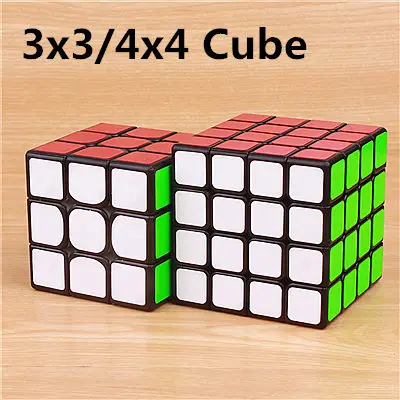 Сенгсо Mr. M 3x3x3 Магнитный магический куб наклейки 2x2x2 карманные Кубики-головоломки профессиональные 4x4x4 5x5x5 Магниты скоростные Кубики Игрушки - Цвет: 3x4 layer