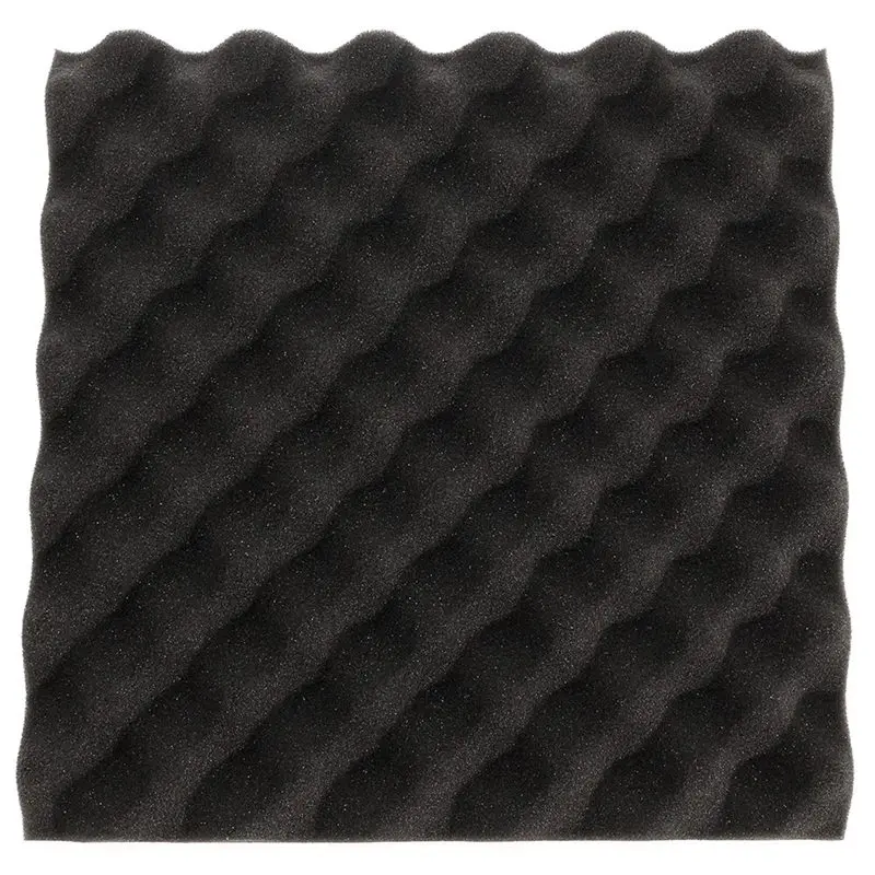 Промо акция! 6 шт. 30X30X4CM звукоизоляция акустическая пена плитка