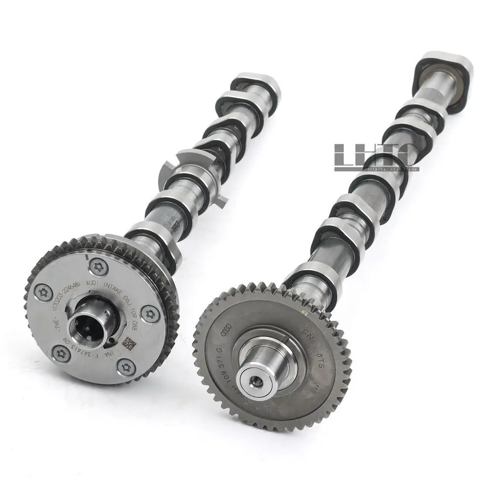 Expedited ship Engine Cylinder Head Camshaft Valves Assembly Kit For VW GTI AUDI A3 1.8 2.0TFSI
