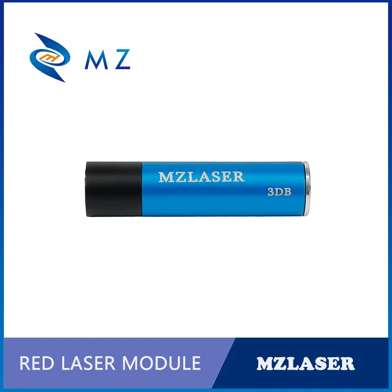 Hot Selling 450nm 50mw Industrial Adjustable Focus Violet Dot Laser Diode Module