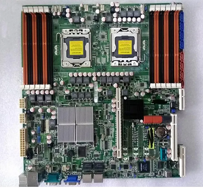 Server Socket LGA 1366 For ASUS Z8NR-D12-SYS Original Used Desktop Support X5650 Motherboard DDR3