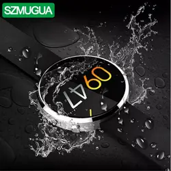 SZMUGUA Bluetooth Смарт часы DM360 для IOS Andriod телефон сердечного ритма мониторы фитнес трекер Smartwatch Браслет