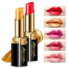 Новая позолоченная помада Карандаш Сексуальная долговременная Красота водонепроницаемый Пигмент матовый карандаши для губ увлажняющий макияж губ