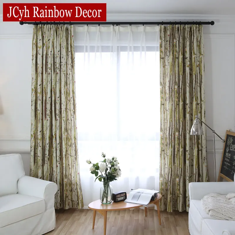 American Linen Creative Curtains For Living Room Blackout Window