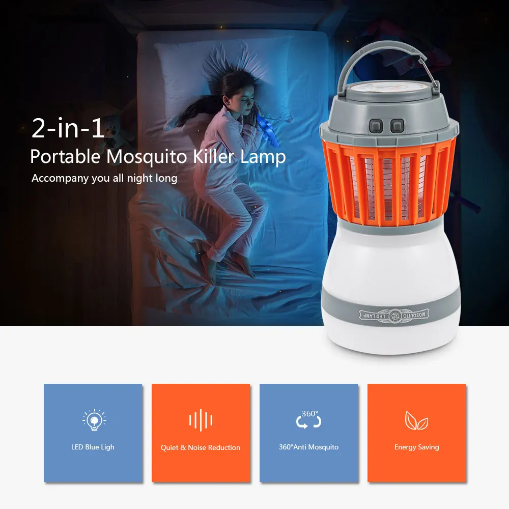2in1-Mosquito-Killer-Lamp-Portable-LED-Camping-Light-Solar-Panel-USB-Charging-Pest-Repeller-Waterproof-Outdoor