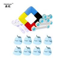 Предварительно Cruiser готовый комплект с 8 шт. ребенок Детская безопасность Британский standa настенных розеток протектор+ 4 шт. угол подушки+ 6 шт. кабинет Защёлки