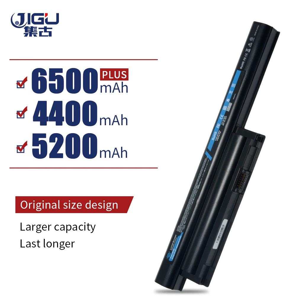 Аккумулятор JIGU для SONY VAIO аккумулятор VGPBPL26 VGPBPS26 VGPBPS26A с возможностью подключения к