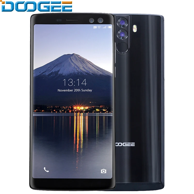 

DOOGEE BL12000 12000mAh Smartphone 12V/3A Fast Charge 16.0MP Quad Camera 6.0''18:9 FHD+ MTK6750T Octa Core 4GB RAM 32GB ROM