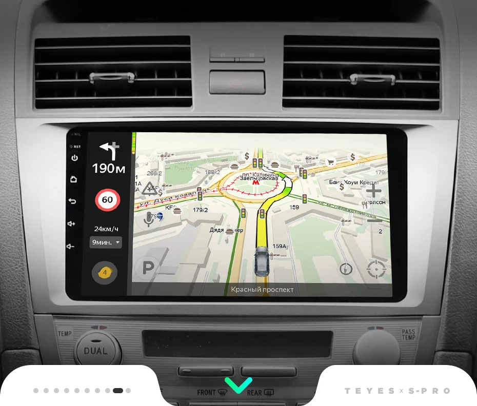 Clearance TEYES SPRO Car Multimedia Video PlayerNavigation GPS Android  8,1 8.1 4G For Toyota Camry 7 XV 40 Navigation wifi car radio 26