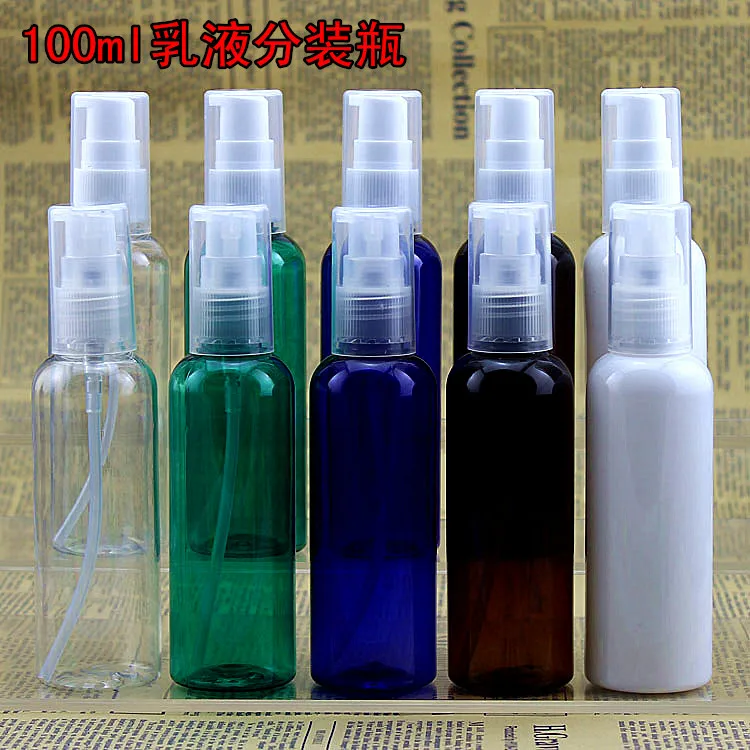 100ml Duck Spray Bottle Lotion Shampoo Shower Gel Test Small Sample 10pcs/lot | Красота и здоровье