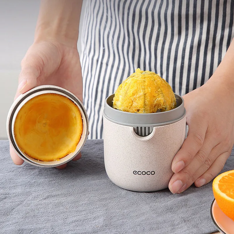 Мульти-функция апельсиновый сок лимон арбуз соковыжималка Пшеничная солома портативный ручной соковыжималка миксер для фруктов машинный кухонный инструмент