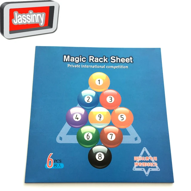 Magic Ball Rack Pro 8-Ball