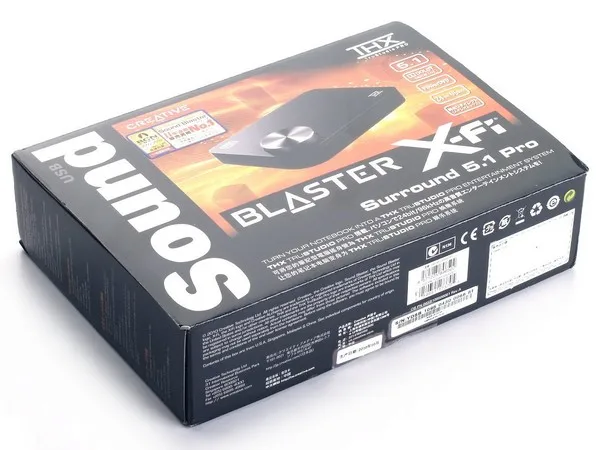 Для звуковой системы Creative Surround 5.1pro Blaster X-Fi Surround 5,1 USB
