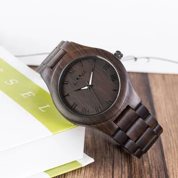 

Top Brand GIMSR wood Watch Man Male High Quality wrist Watch Bamboo Wooden Watches Men Creative Christmas Gifts erkek kol saati