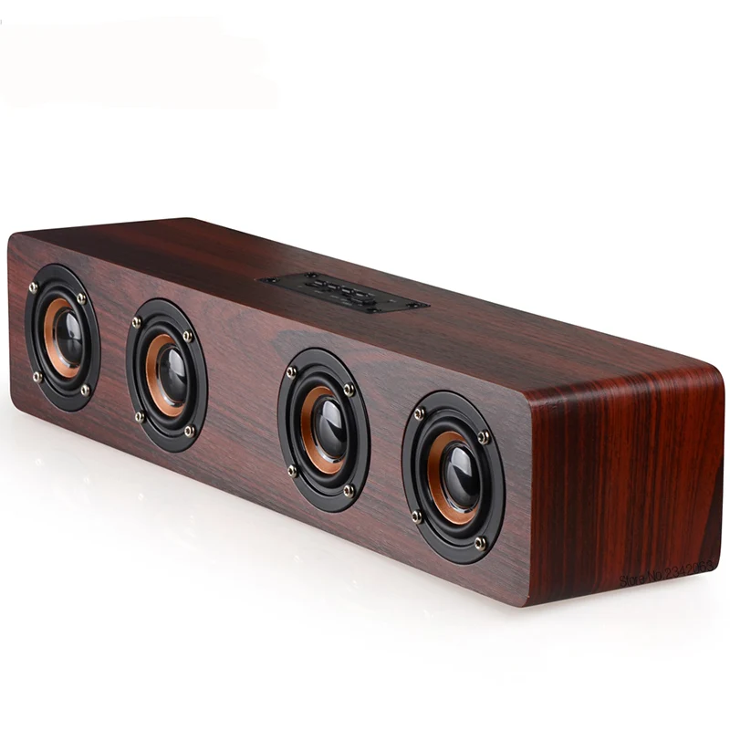 

Portable Column Wireless Bluetooth Speaker Subwoofer Stereo Soundbar With MIC AUX Outdoor Handsfree Desktop Speaker For xiomi TV