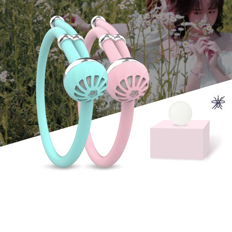 Buy Summer Mosquito Repellent Bracelet With 4 Refill