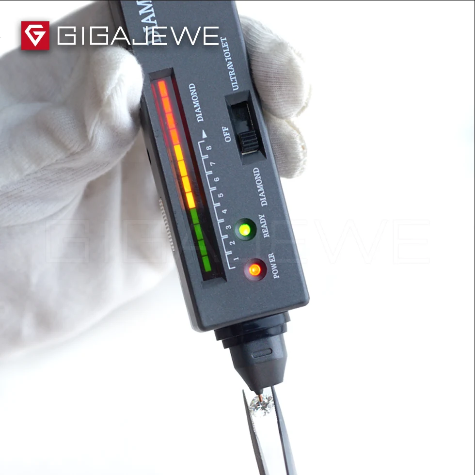GIGAJEWE цвет GH 8*6 мм изумруды вырезанные белые бриллианты свободные муассаниты цена