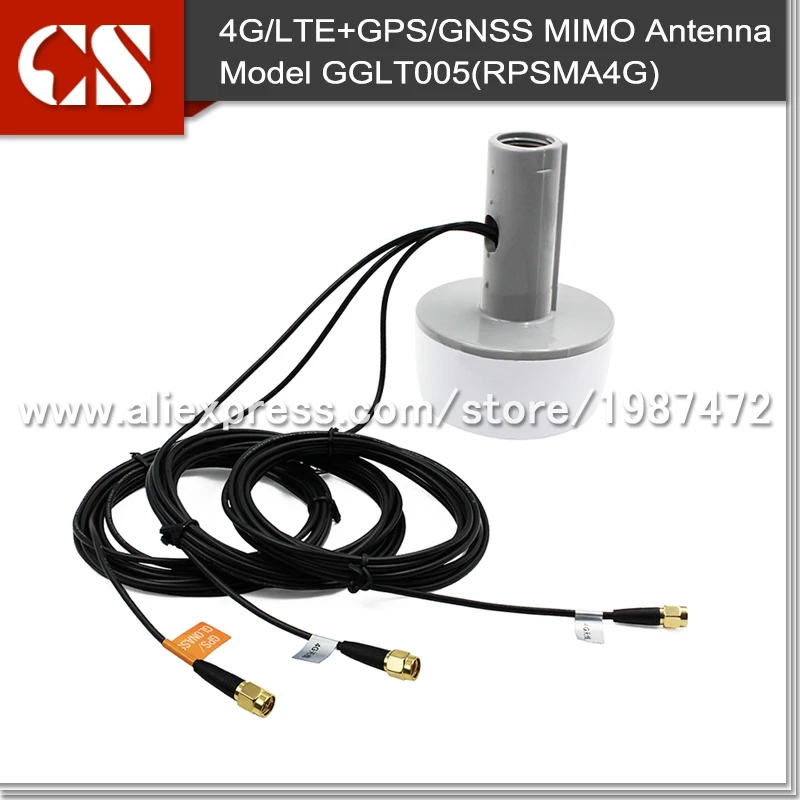 Active GPS/GLONASS/4G/LTE Marine Antenna,Boat 4G GPS GLONASS MIMO