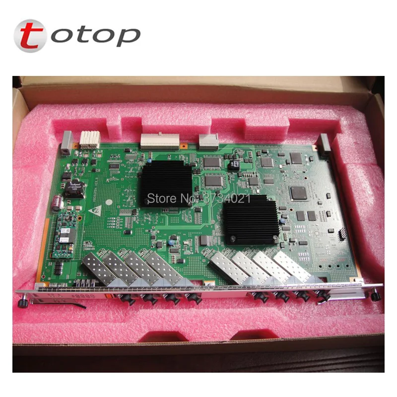 Huawei FTTH GPON OLT 5608T with 1 * MCUD1 10G