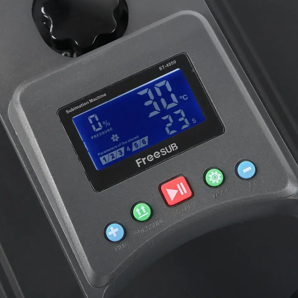 Excellent 40*50cm Hydraulic High Pressure Digital Manual T-shirt Heat Press Machine 18