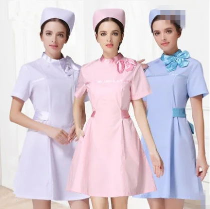 

White Lab Coat Clothing Long Short sleeve Medical Scrubs Clinical Medico Hospital Work Wear Uniform Medical Coat Nurse Services